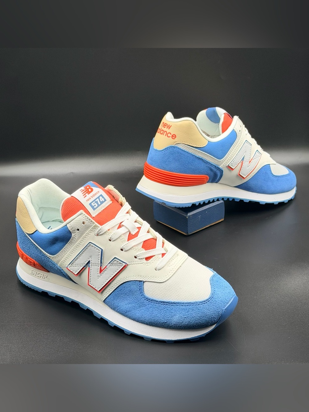 PROMO - New Balance 574 'Split Sail - Mako Blue' - SAMPLE - Picture 7 of 14